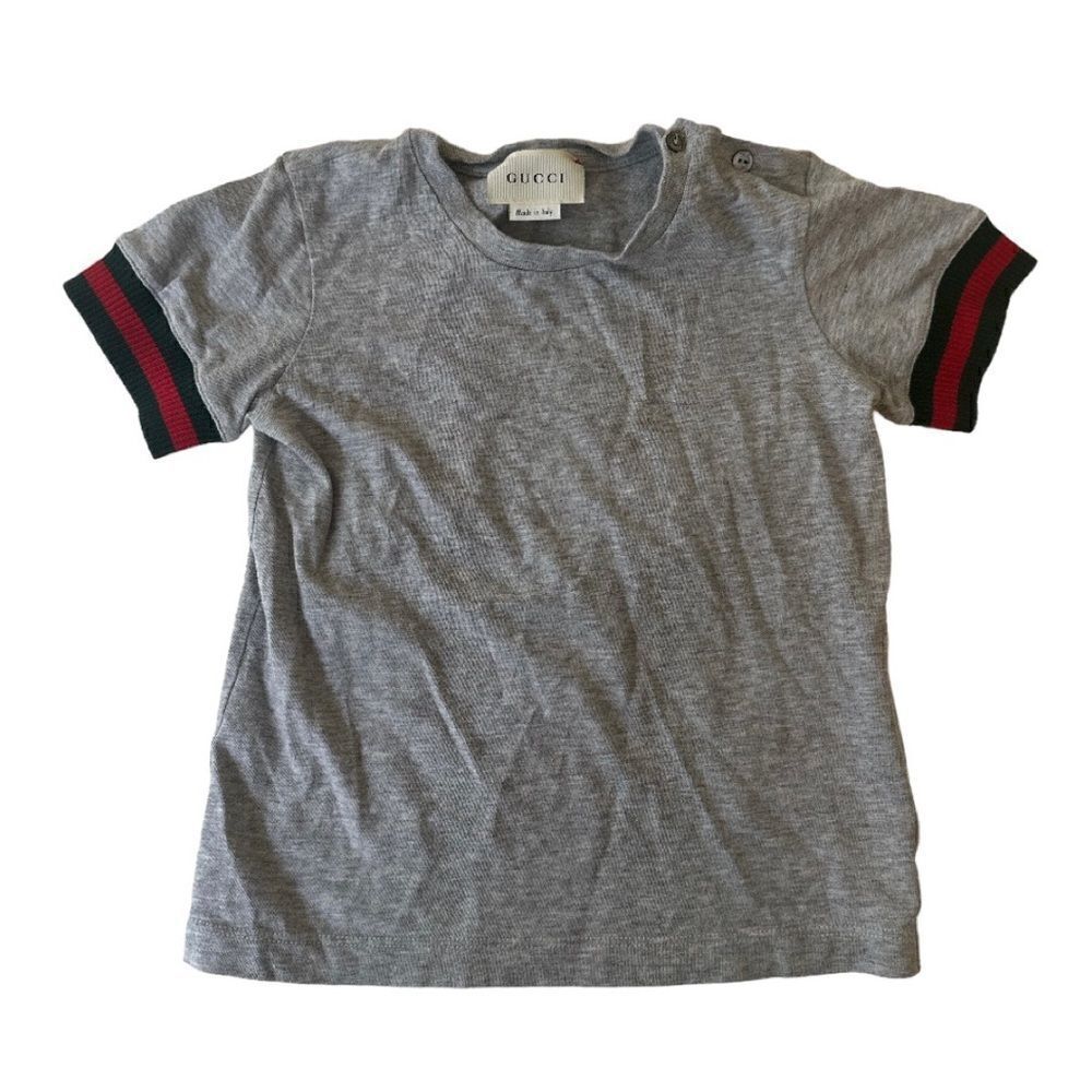 GUCCI Baby Gray T-Shirt